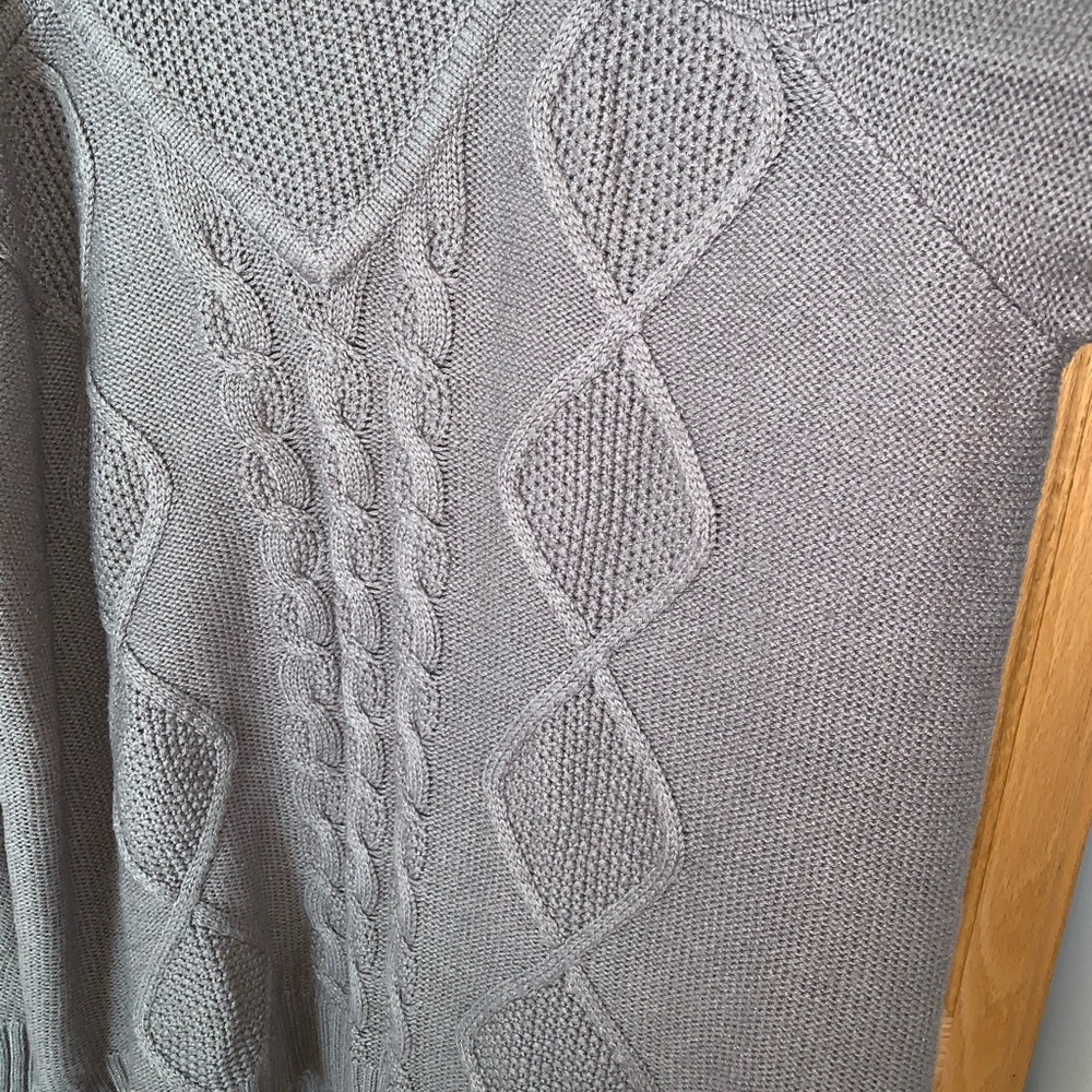 Kate & Mallory Cold Shoulder Knit Sweeter - Picture 3 of 5